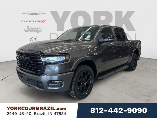 New 2026 Gray Ram Laramie image 1