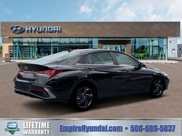 New 2026 Abyss Black Hyundai SEL Sport Premium image 8