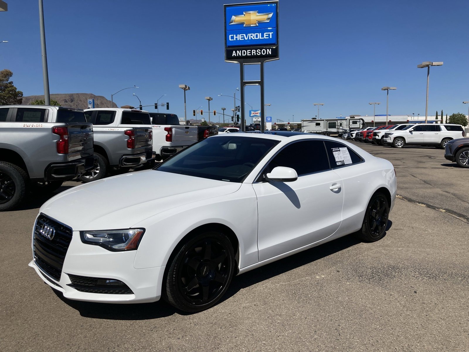 2013 Audi A5 Premium