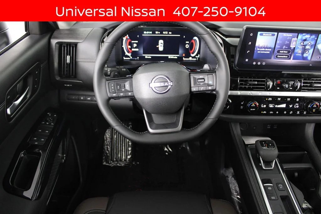 New 2026 White Nissan Platinum image 19