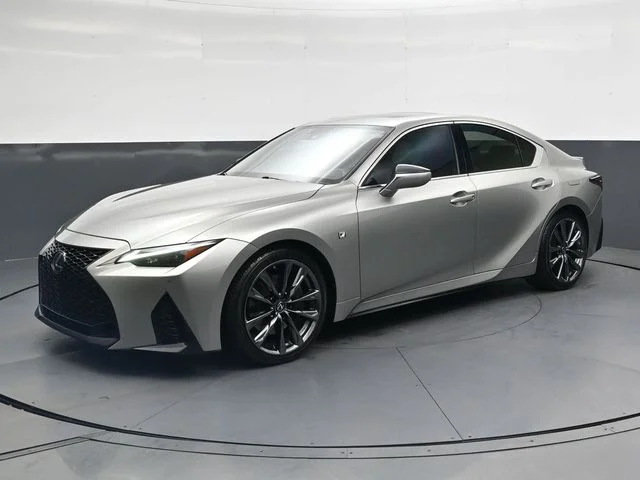 Used 2023 Silver Lexus 350 F SPORT image 10