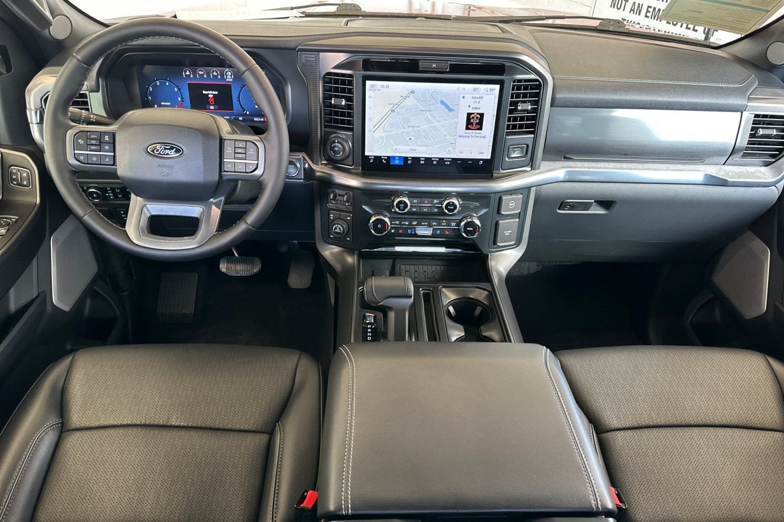 Used 2025 Red Ford Lariat image 13