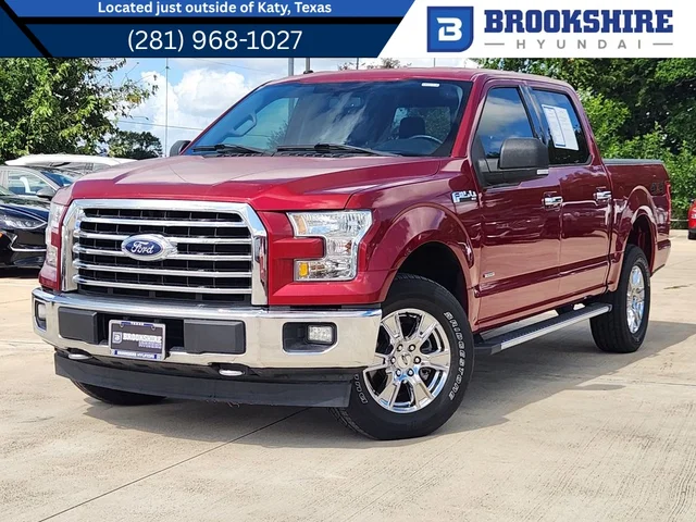2017 Ford F-150 XLT