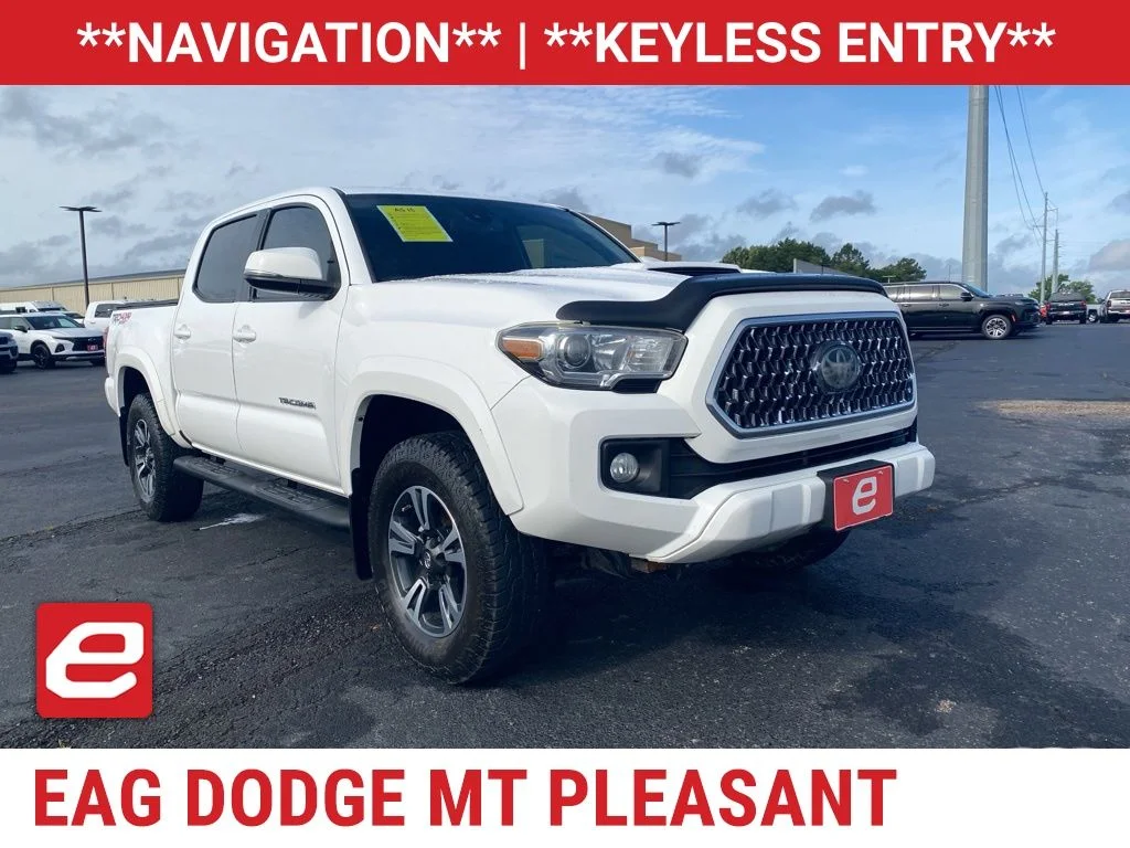 2019 Toyota Tacoma TRD Sport Double Cab 4WD V6 Auto SB's photo