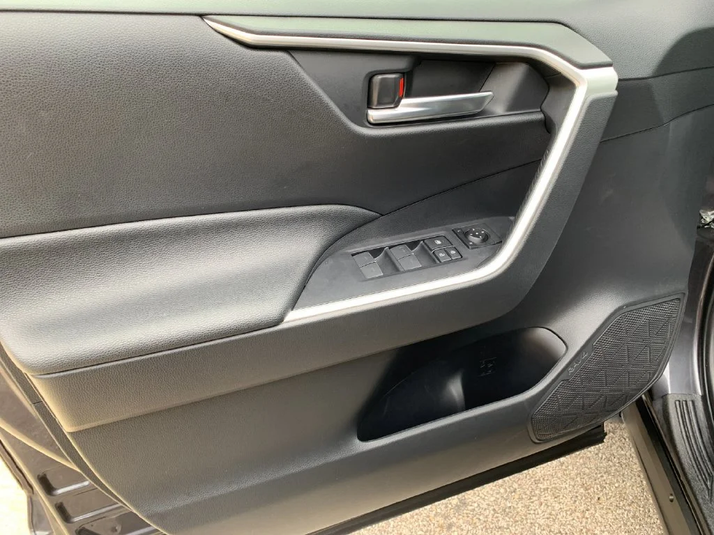 Used 2025 Gray Toyota XLE image 12