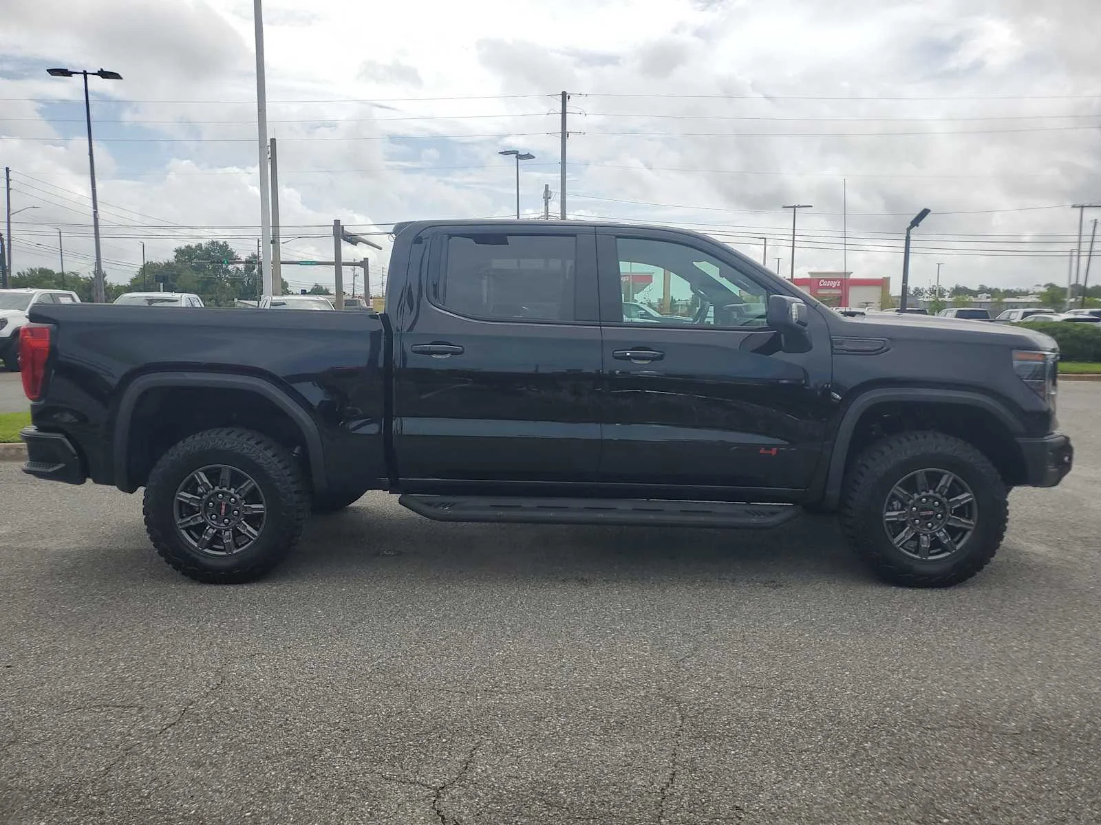 New 2026 Onyx Black GMC AT4X image 7