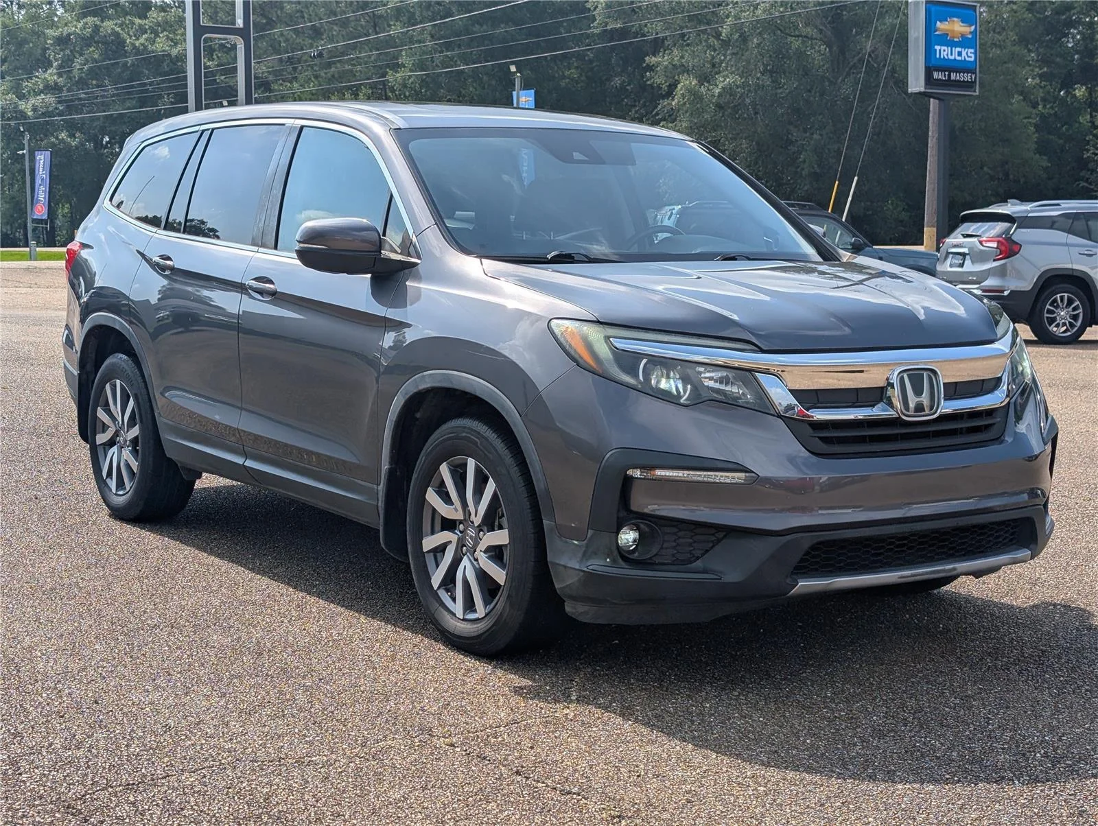 Used 2020 Modern Steel Metallic Honda EX-L image 7