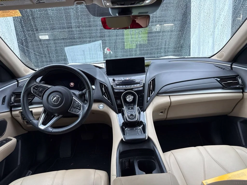 Used 2021 White Acura Base image 8