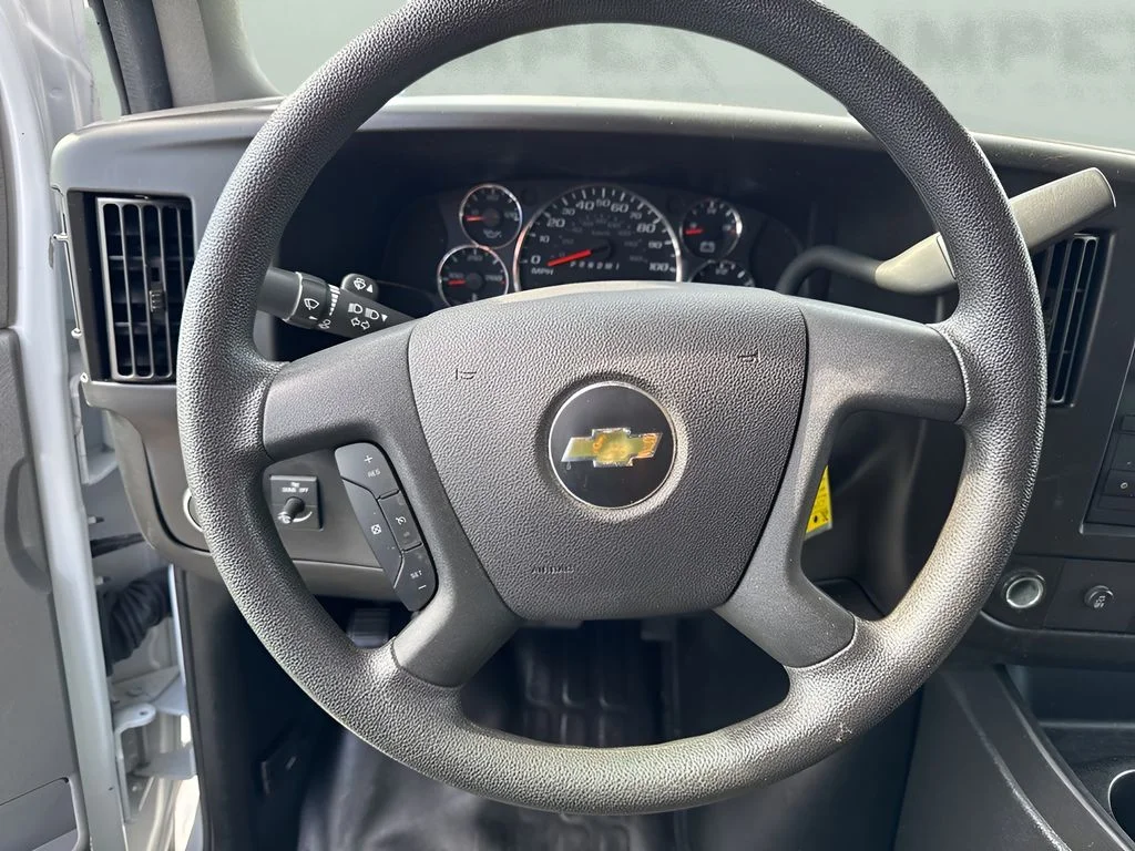 Used 2023 White Chevrolet Work Van image 10