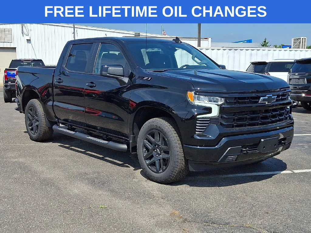 New 2026 Black Chevrolet RST image 1