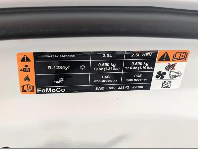 New 2026 Space White Metallic Ford XLT image 53