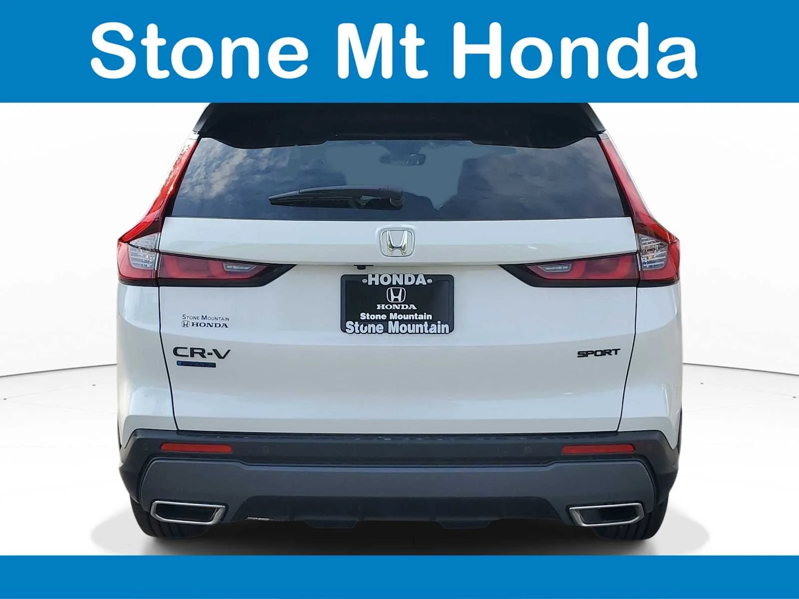 New 2026 Platinum White Pearl Honda Sport-L image 5