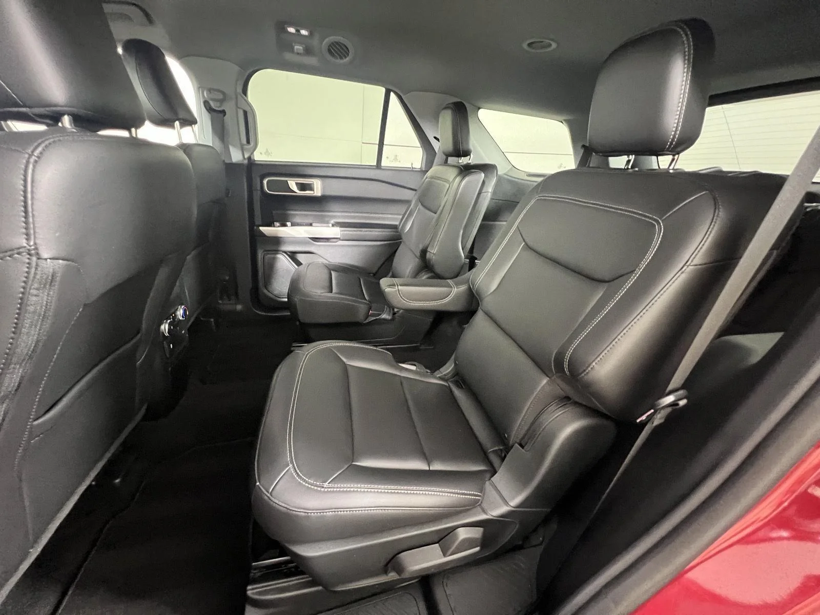 Used 2022 Rapid Red Metallic Tinted Clearcoat Ford XLT image 19