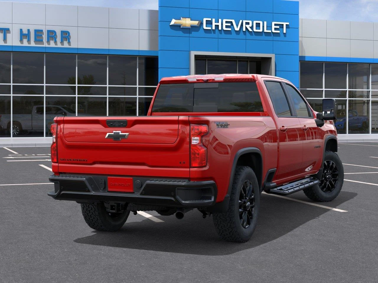 New 2026 Red Hot Chevrolet LT image 4