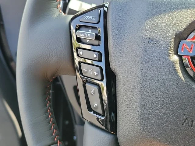 New 2026 Super Black Nissan Crew Cab PRO-4X® image 24