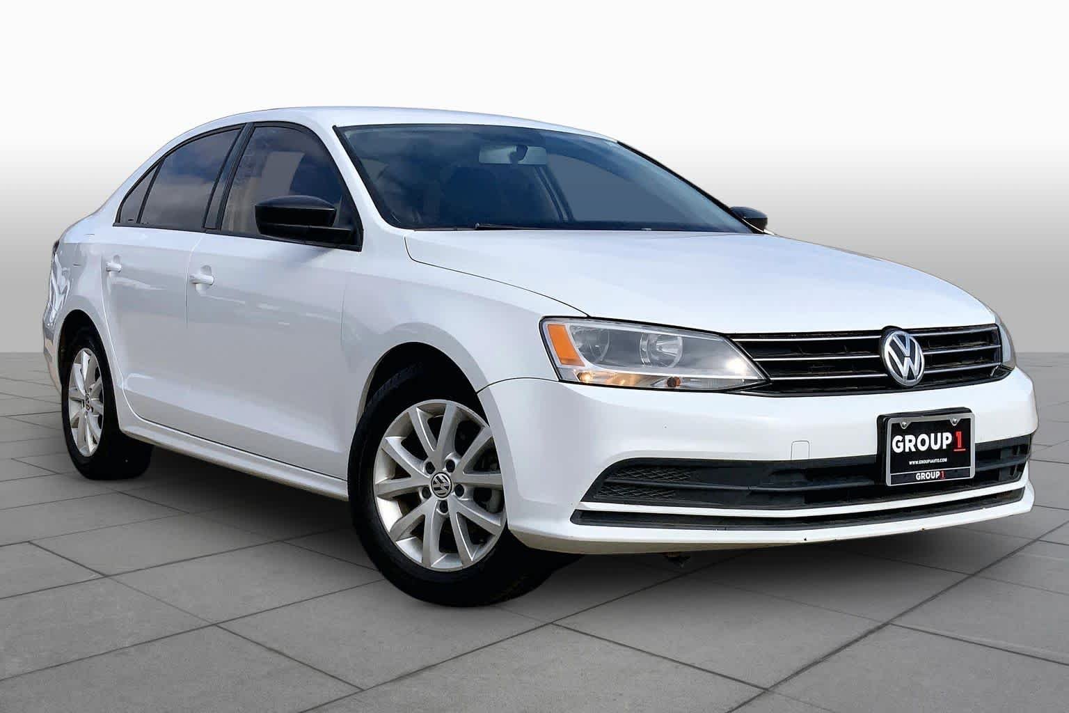 Used 2015 Volkswagen Jetta SE with VIN 3VWD17AJ2FM252656 for sale in Lubbock, TX