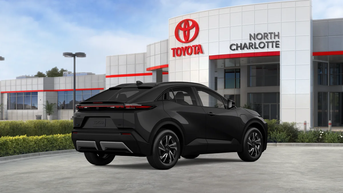 New 2026 Midnight Black Metallic Toyota SE image 71