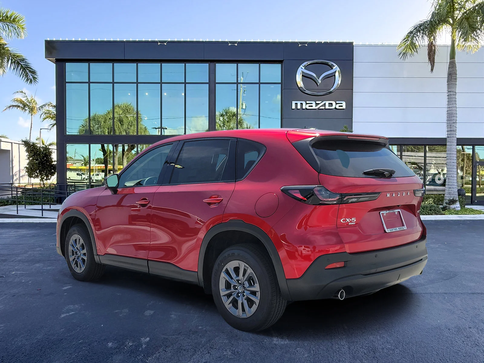 New 2026 Soul Red Crystal Metallic Mazda 2.5 S Select AWD image 2