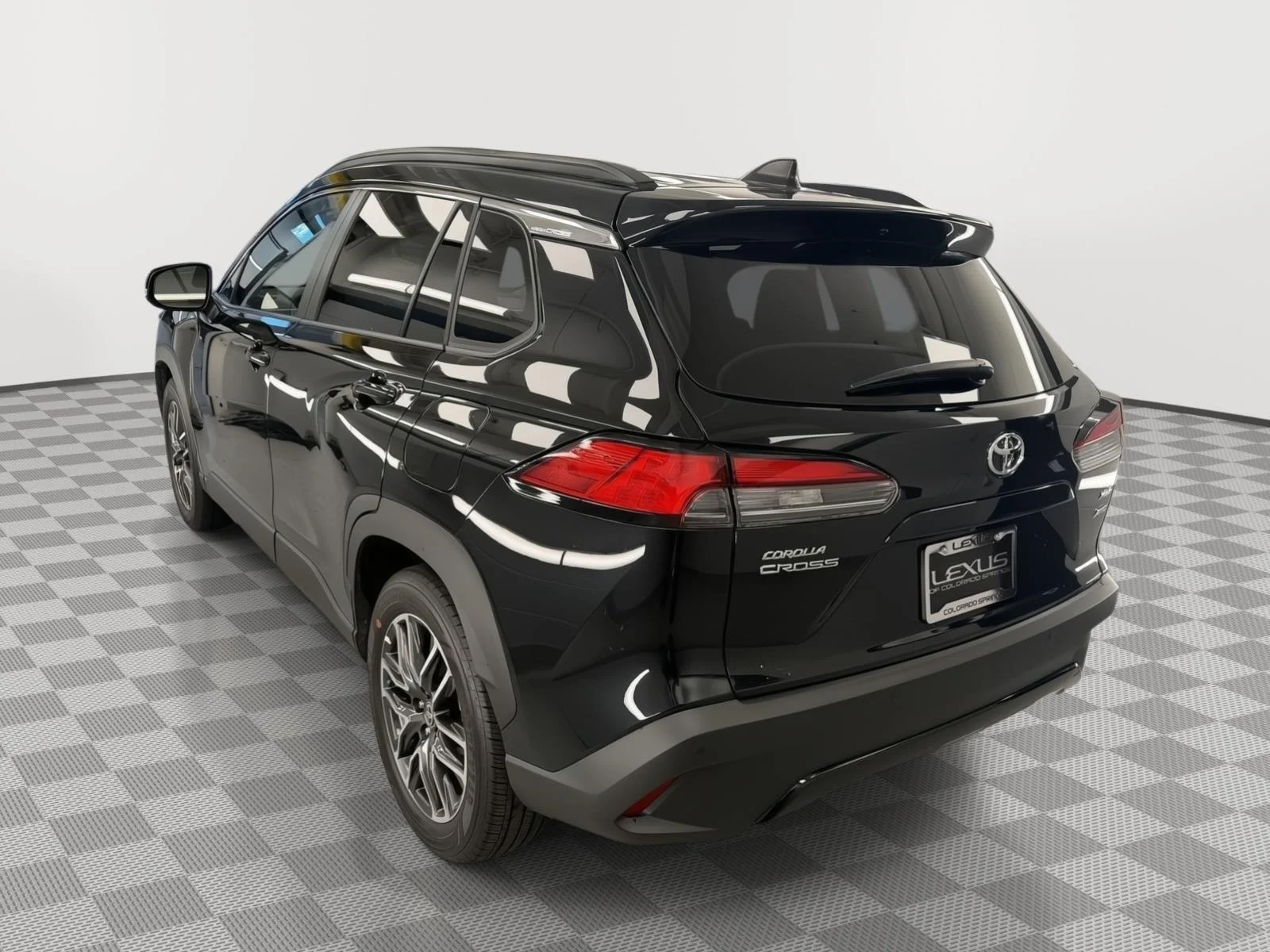 Used 2026 Jet Black Toyota XLE image 9
