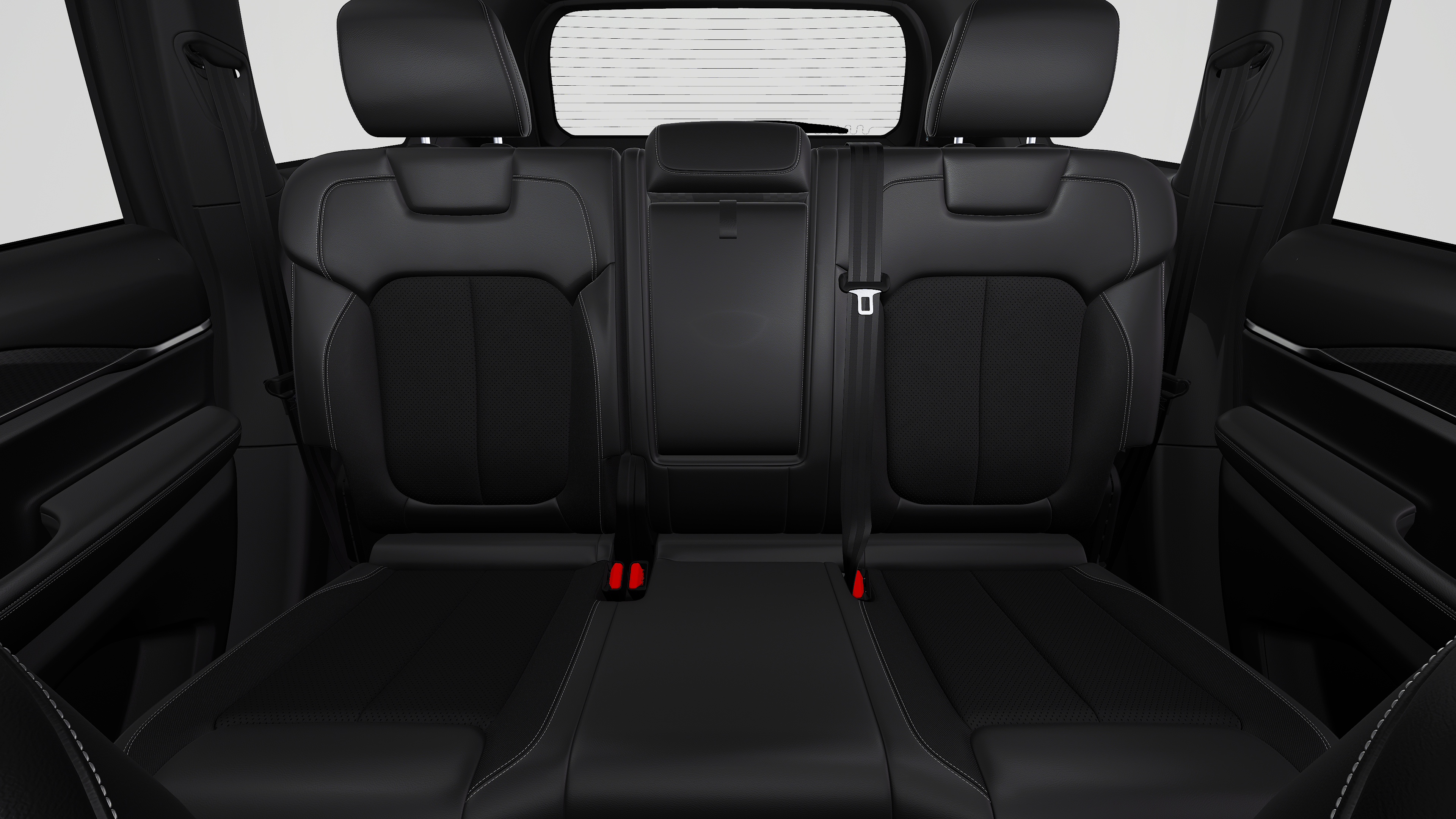 New 2027 Sting-Gray Clear-Coat Paint Jeep Laredo X image 15