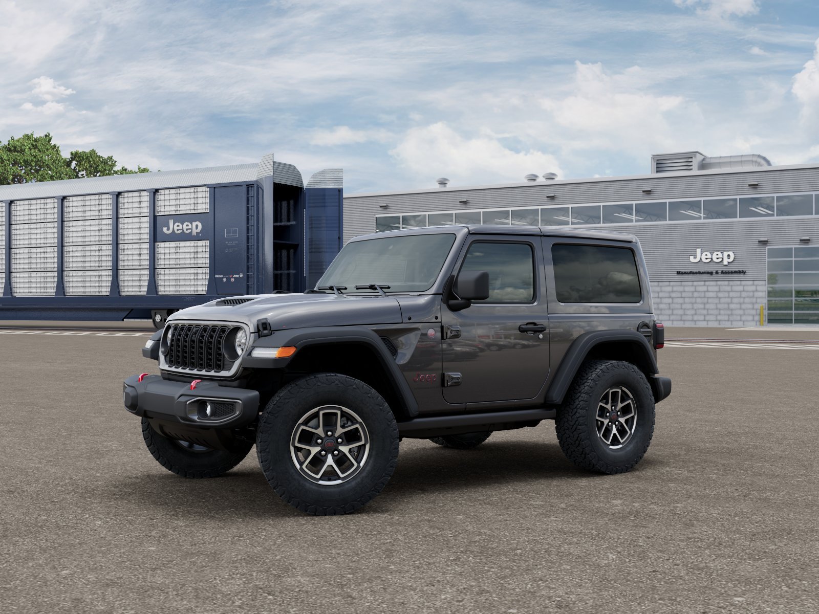 2026 Jeep Wrangler 2-Door