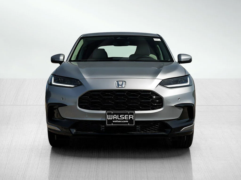 New 2027 Solar Silver Metallic Honda EX-L image 2