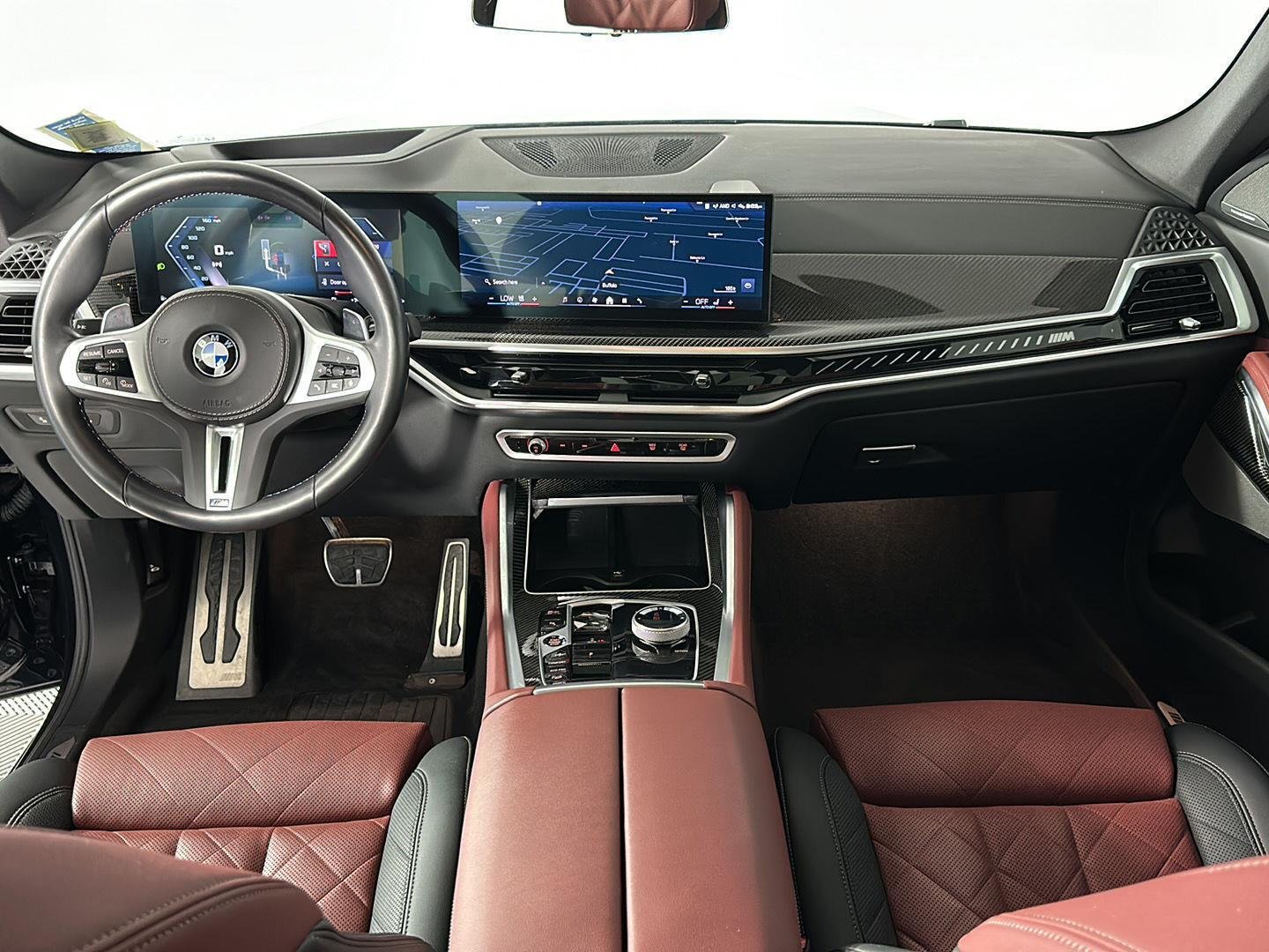 Certified Used 2024 Carbon Black Metallic BMW M60i image 2