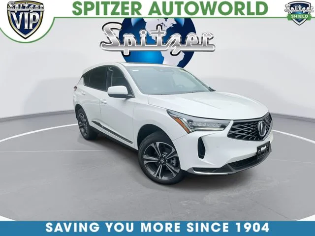New 2026 Platinum White Pearl Acura Technology Package image 2