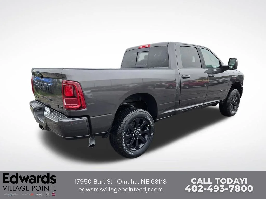 New 2026 Gray Ram Laramie image 3