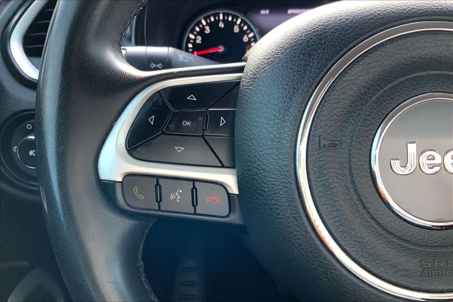Used 2021 Graphite Gray Jeep Latitude image 24