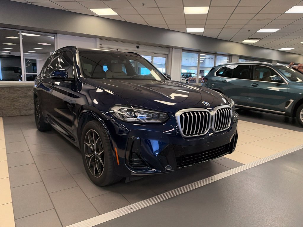Certified Used 2024 Blue BMW sDrive30i image 3