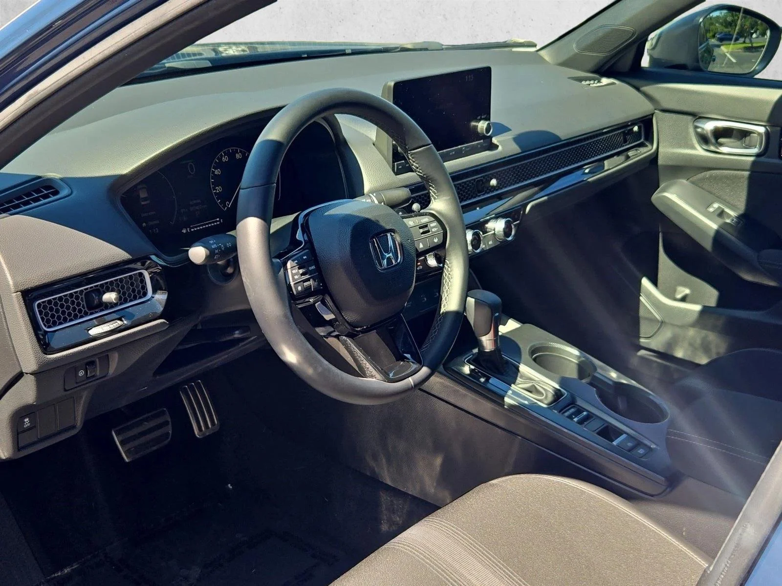 Used 2025 Blue Honda Sport image 9