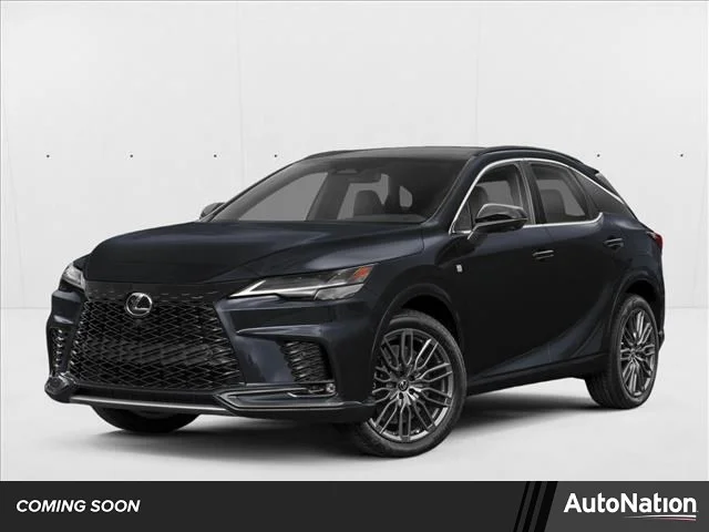 2026 Lexus RX HYBRID RX 500h F SPORT PERFORMANCE AWD