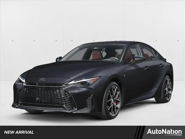 2026 Lexus IS 350 F SPORT DESIGN