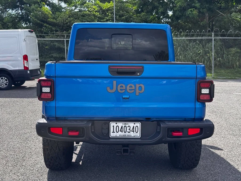 Used 2021 Blue Jeep Rubicon image 10