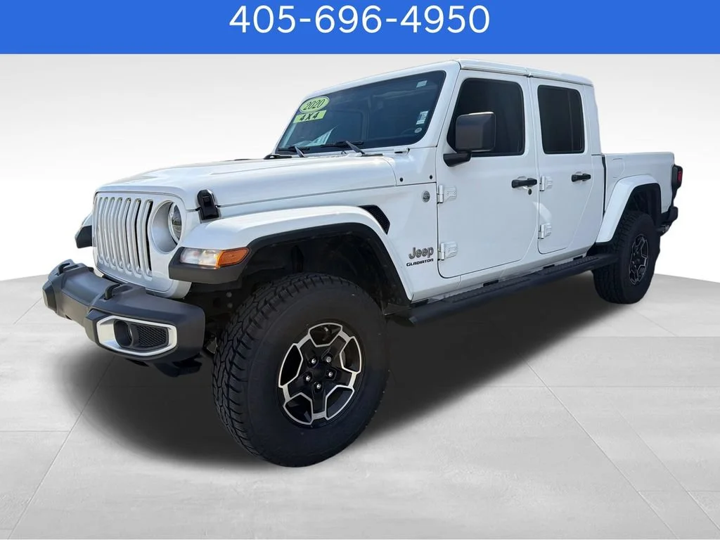 Pre-Owned 2020 Jeep Gladiator Overland