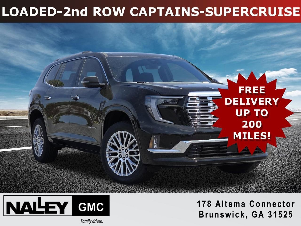 2026 GMC Acadia Denali FWD's photo