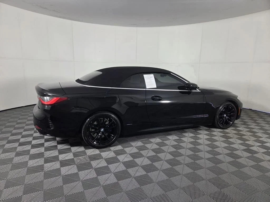 Used 2024 Jet Black BMW 430i image 5