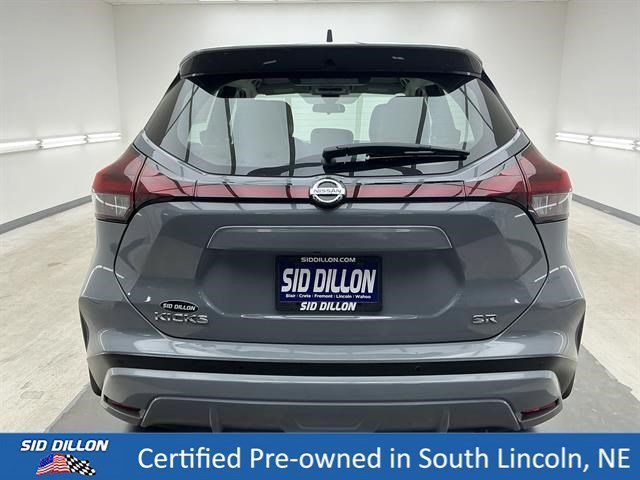 Certified Used 2021 Boulder Gray Pearl Nissan SR image 5