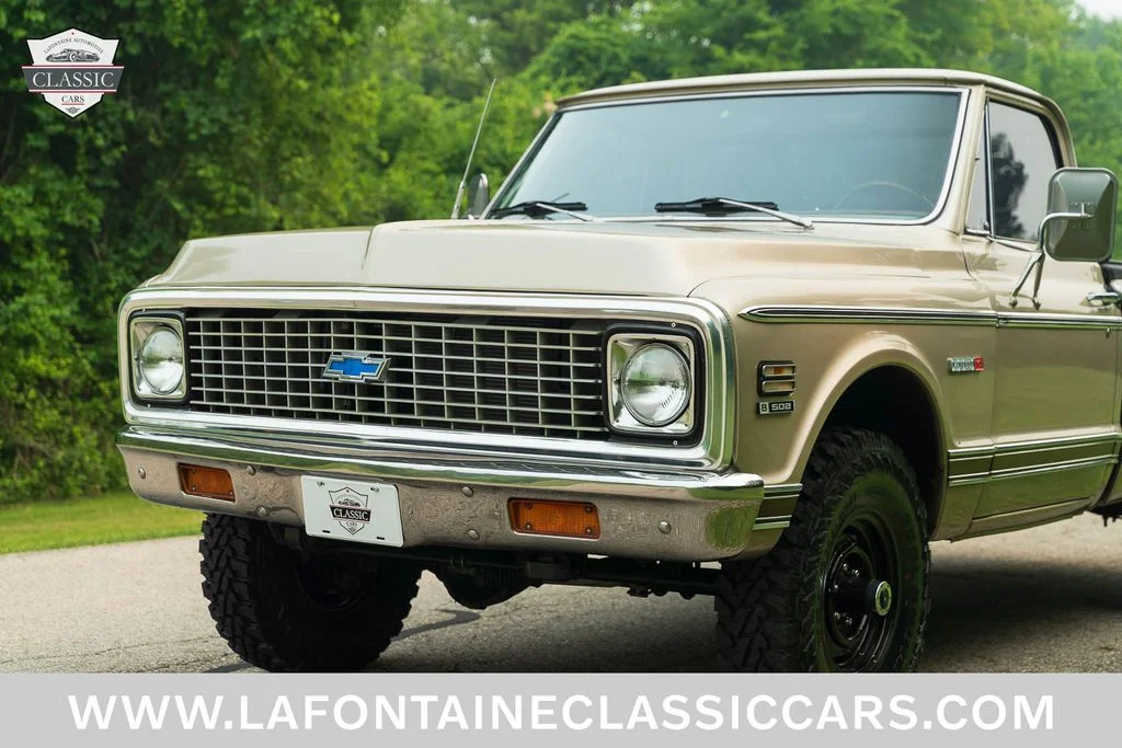 Used 1972 Gold Chevrolet Cheyenne image 18
