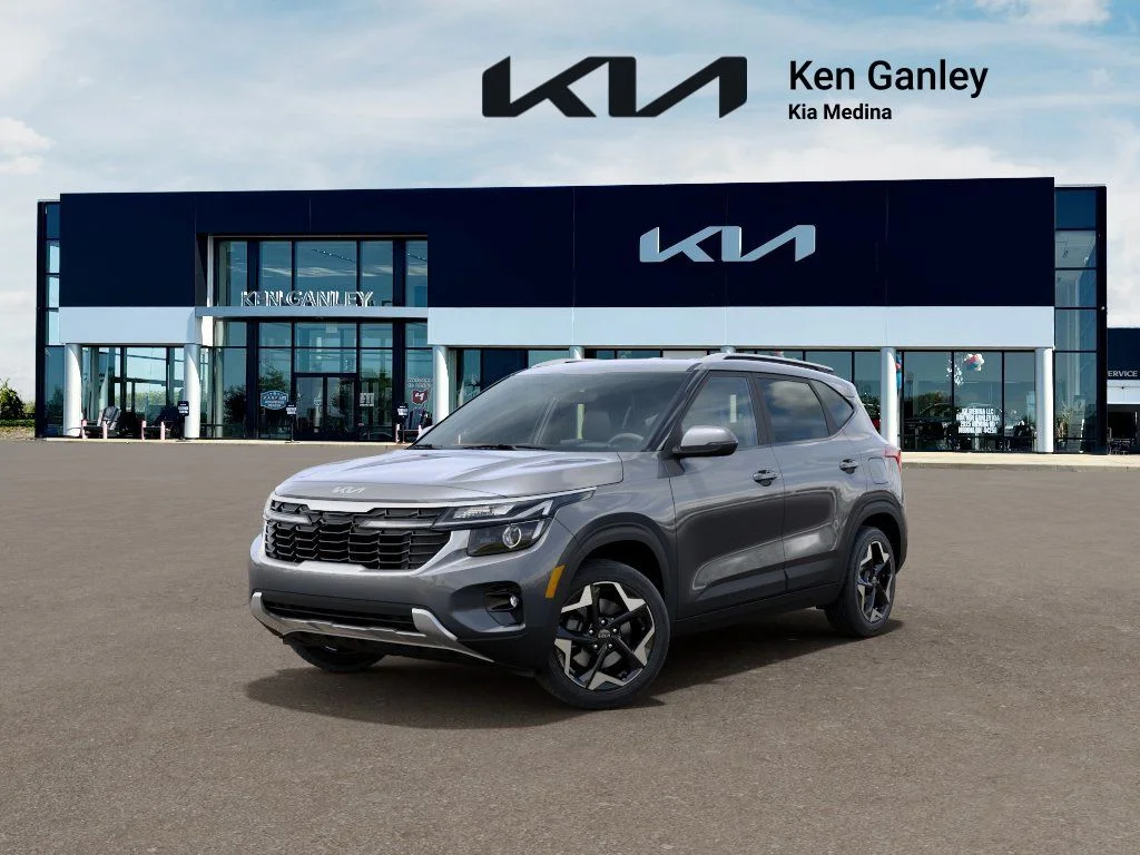 New 2026 Steel Gray Kia S image 1