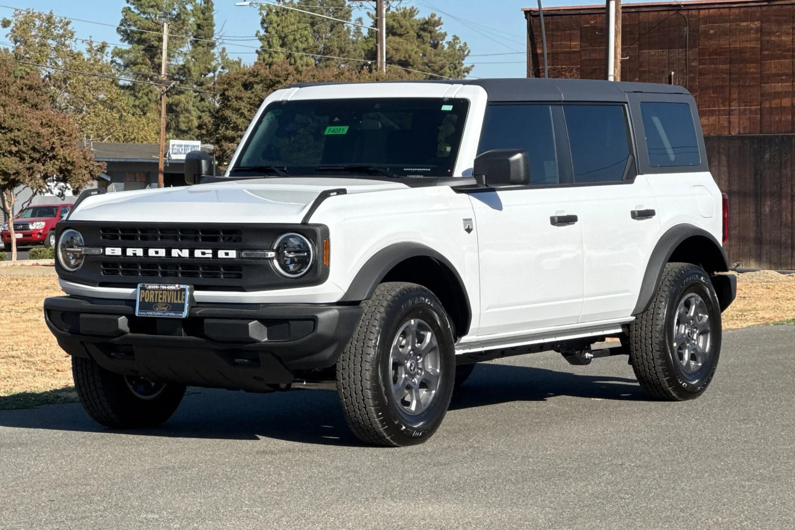 New 2026 Oxford White Ford Big Bend® image 10
