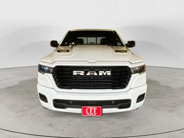 New 2026 White Ram Laramie image 8