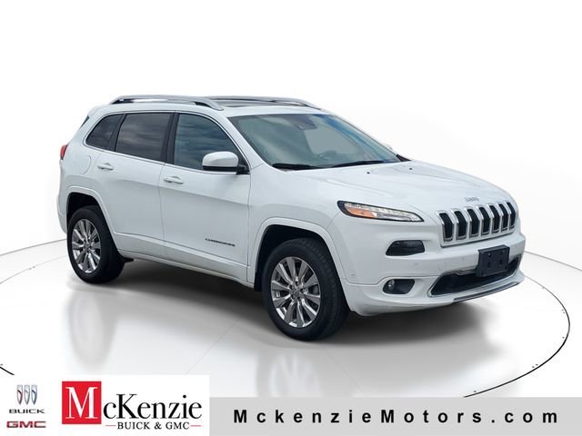 2016 Jeep Cherokee Overland 4X4's photo
