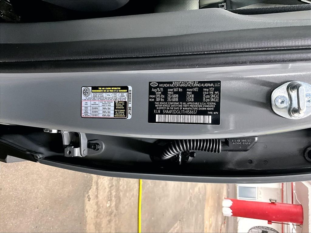 Used 2026 Gray Hyundai SEL image 34
