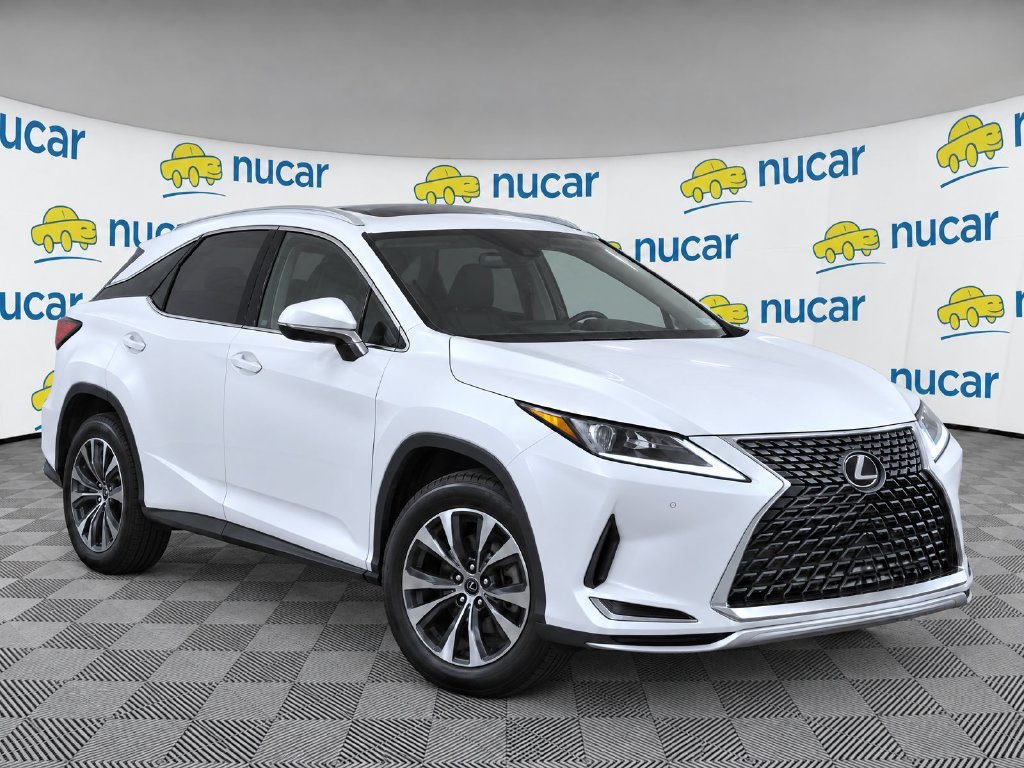 Used 2020 White Lexus 350 image 2