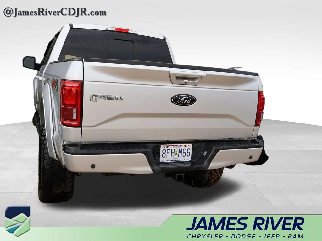 Used 2016 Silver Ford Lariat image 11