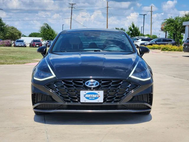 Used 2020 Hyundai Sonata Limited with VIN 5NPEH4J22LH058575 for sale in Corinth, TX