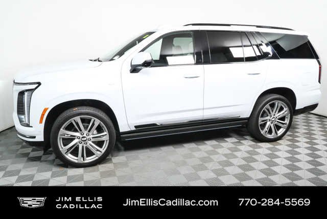 Used 2026 Vibrant White Tricoat Cadillac Sport image 28