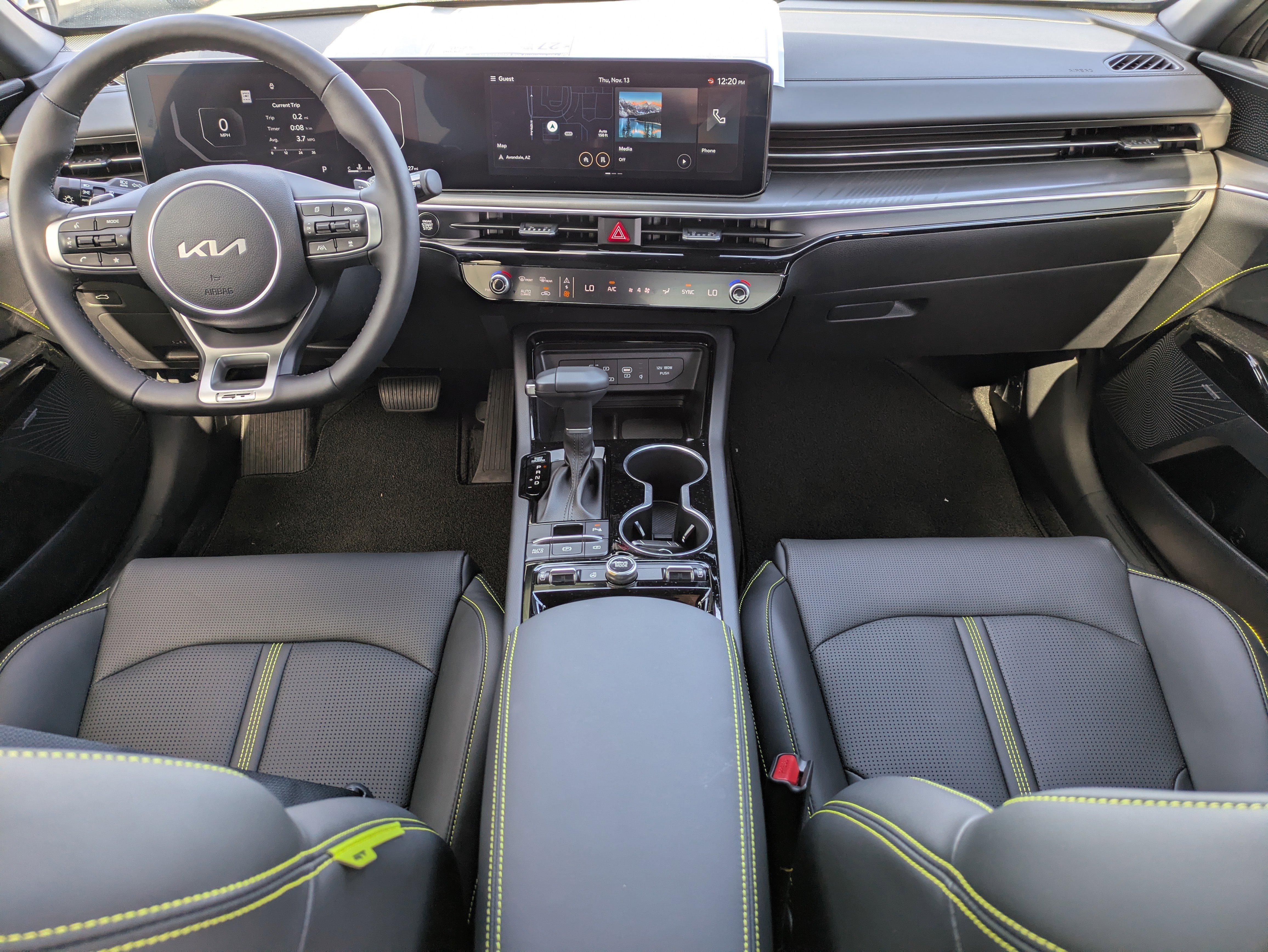 New 2026 Aurora Black Pearl Kia GT image 14